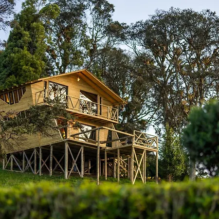 Neusa Hills Glamping Tausa Exterior photo