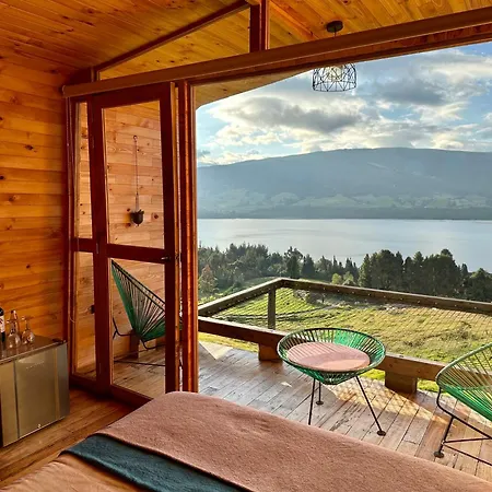 Neusa Hills Glamping Tausa Exterior photo