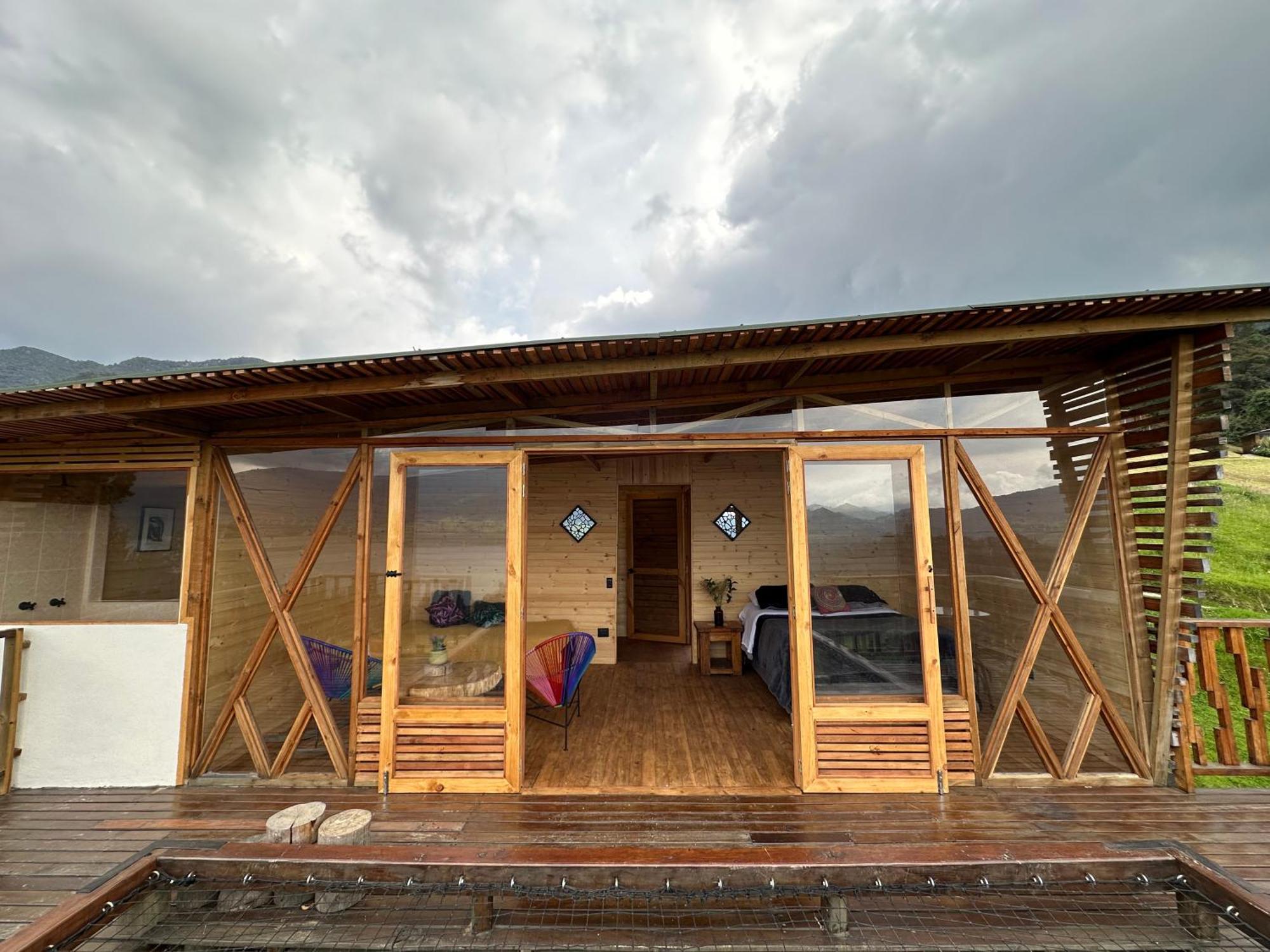 Neusa Hills Glamping Hotel Tausa