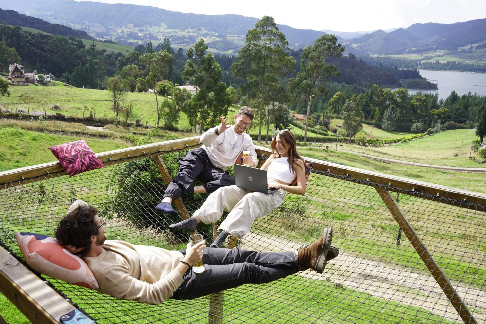 Neusa Hills Glamping Hotel Tausa Viejo